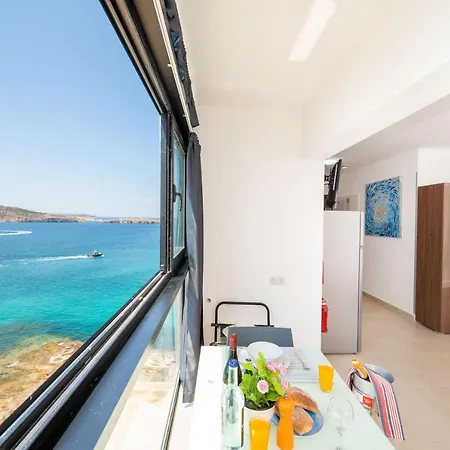 Islet Promenade With Hot Tub And Panoramic Sea Views By Getawaysmalta * Σεντ Πόλς Μπέι