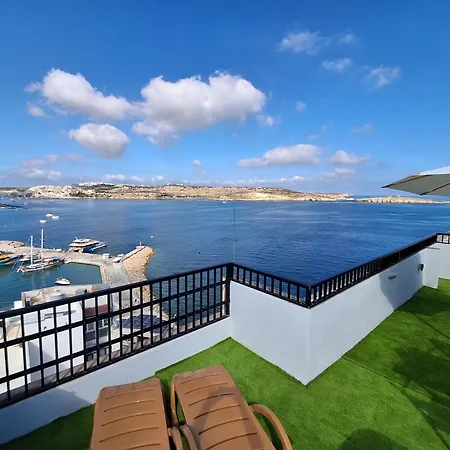 Islet Promenade - With Hot Tub And Panoramic Sea Views By Getawaysmalta Apartment St. Paul's Bay